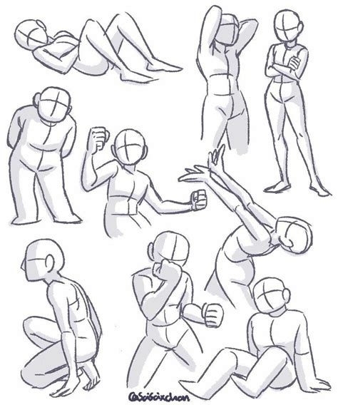 pose references for drawing|More.